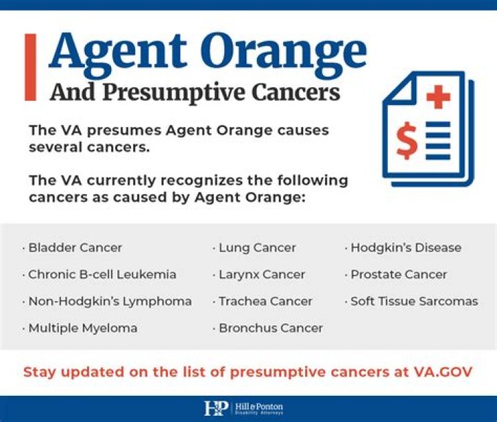 VA Agent Orange Presumptive List PDF: Full Document & Eligibility Guide