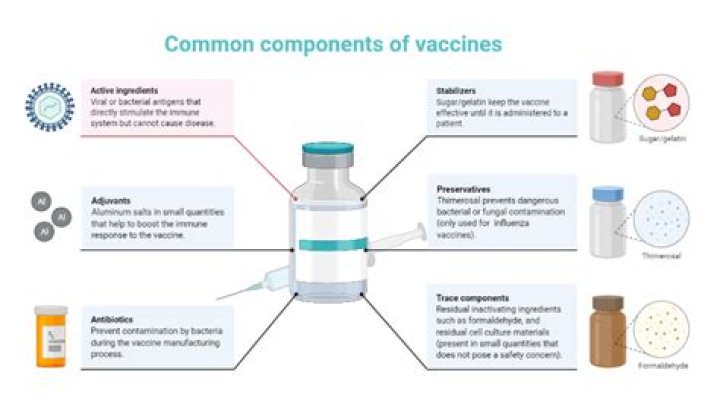 Vaccination Components List PDF – Full Breakdown of Vaccine Ingredients