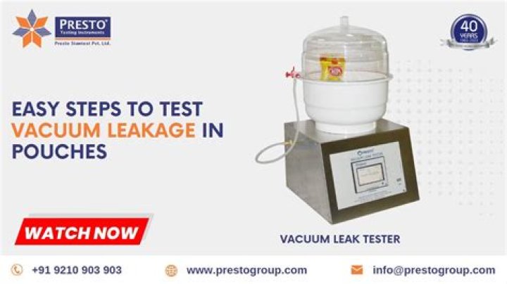 Vacuum Leak Test Procedure PDF: Step-by-Step Guide & Testing Method