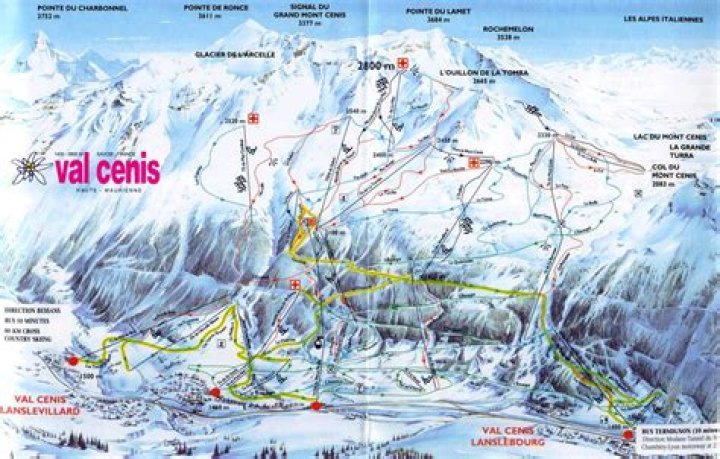 Val Cenis Plan des Pistes PDF : Guide Complet pour Ski et Snowboard