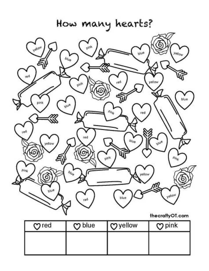 Valentine's Worksheets PDF: Free Printable Love-Themed Activities