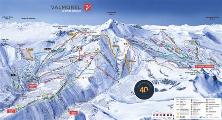 Valmorel Plan des Pistes PDF : Guide Complet pour Skieurs