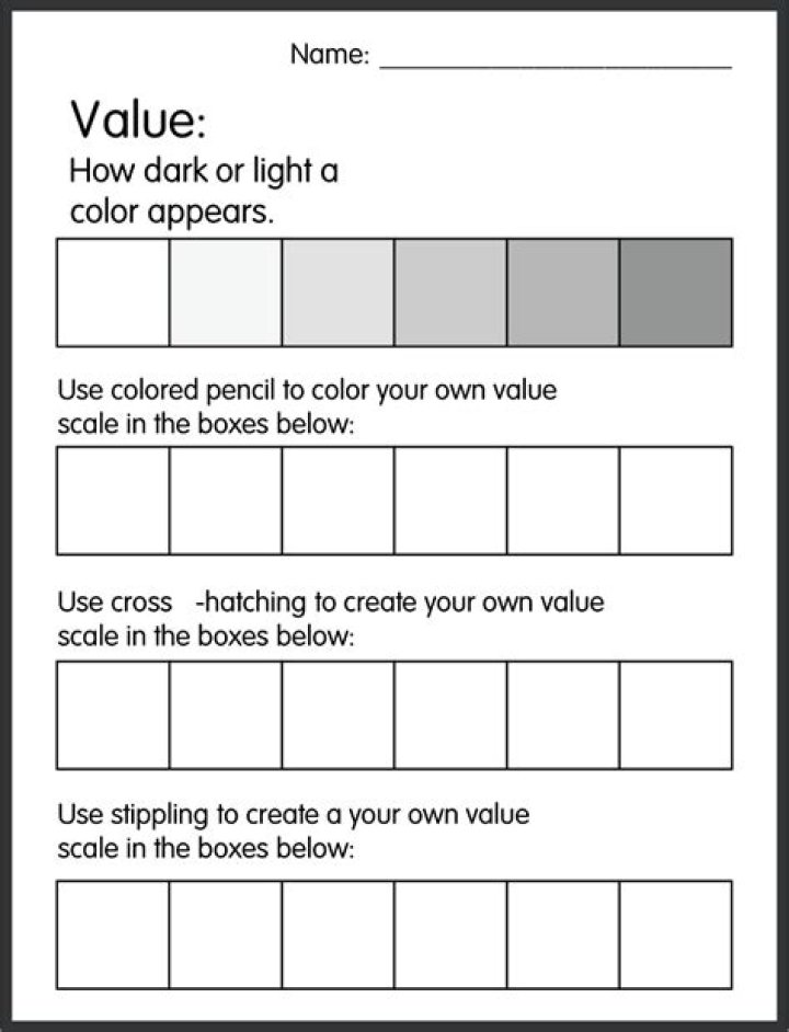 Value Scale Worksheet PDF: Boost Your Assessment Skills