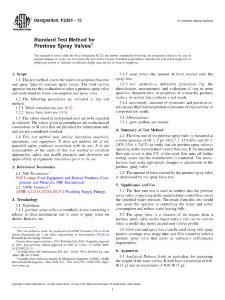 Valve Testing Standards PDF: Compliance & Safety Guidelines