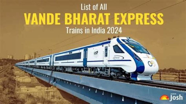 Vande Bharat Trains List PDF Download: Complete Schedule & Routes