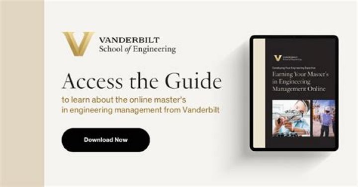 Vanderbilt Engineering Management Masters Curriculum: Key Courses & PDF Guide