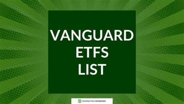 Vanguard ETF List PDF: Complete Guide & Top Picks