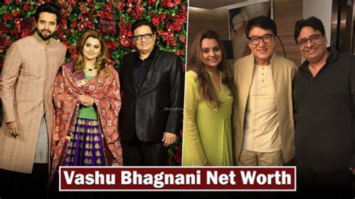 Vashu Bhagnani About Entertainment.ie