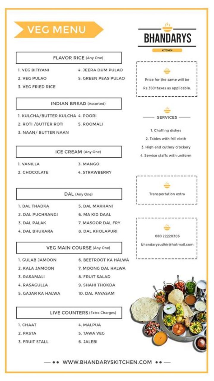 Vegan Catering Menu List PDF – Download Full Plant-Based Catering Options