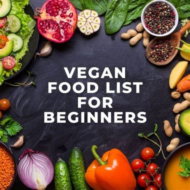 Vegan Food List for Beginners: Easy PDF Guide