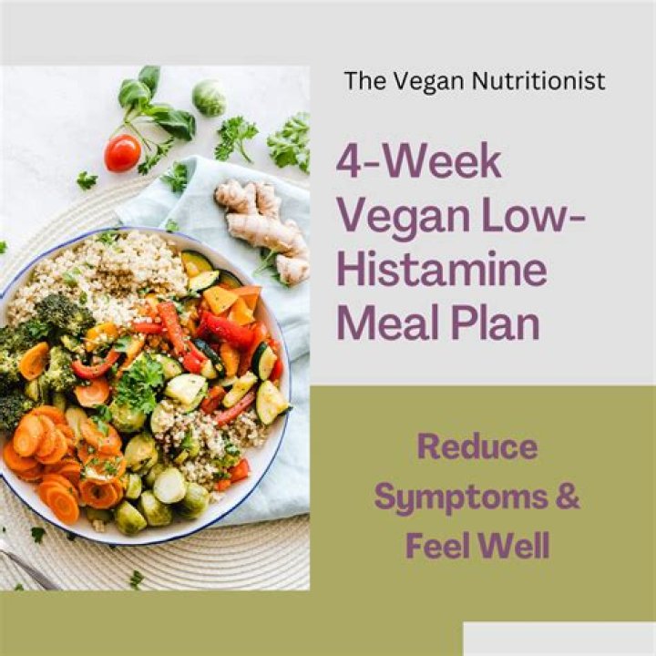 Vegan Low Histamine Diet Plan PDF: Easy Meal Guide & Recipes
