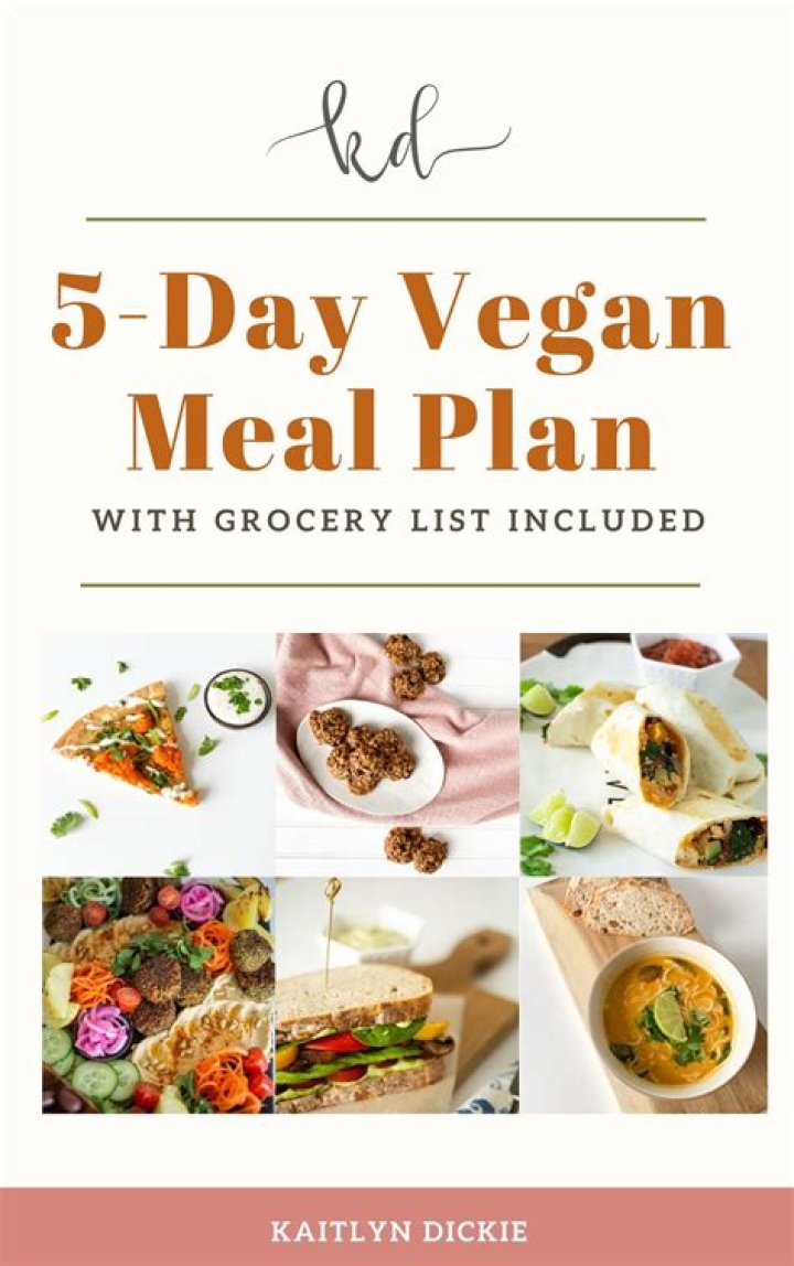 Vegan Meal Plan PDF: Easy Plant-Based Meals for Every Day