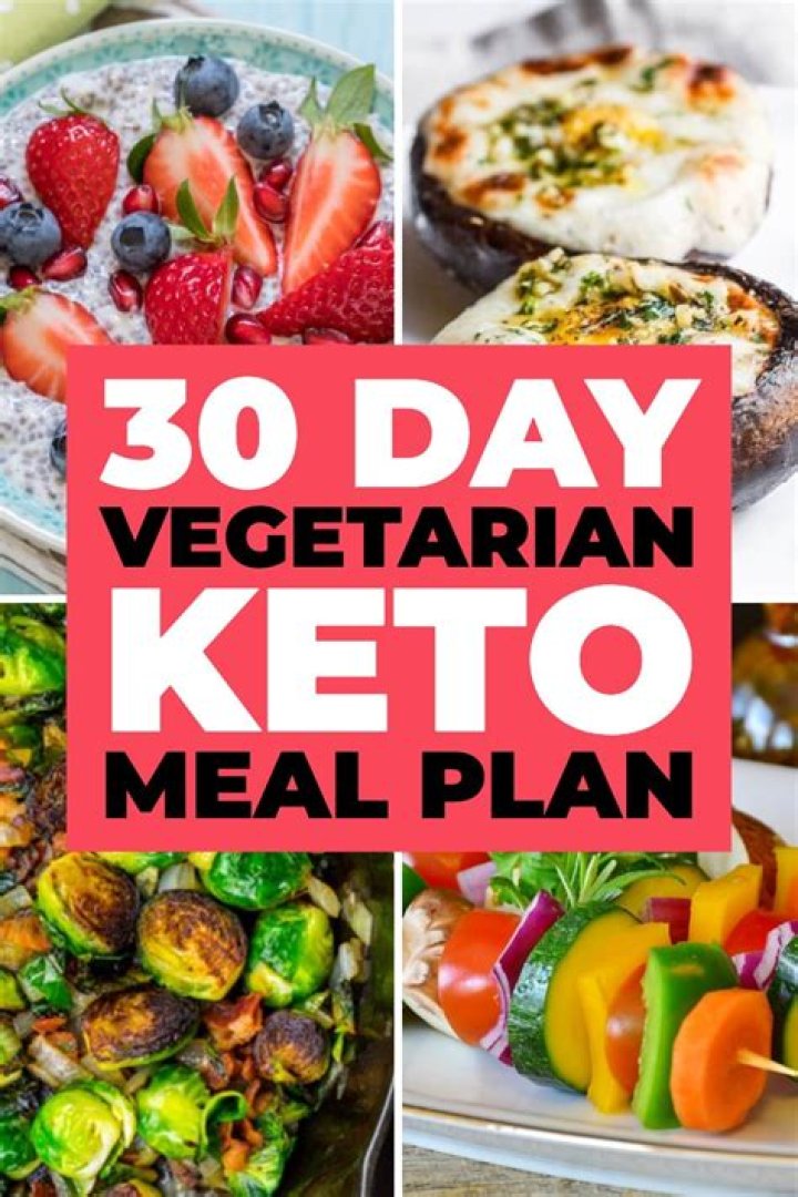 Vegetarian Keto Diet Meal Plan PDF: Easy Low-Carb Vegetarian Recipes