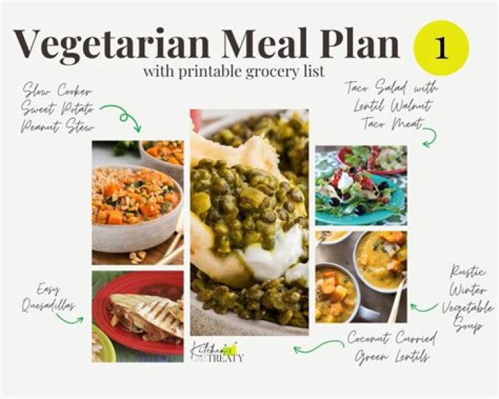 Effortless Vegetarian Meal Plan PDF for Balanced Nutrition