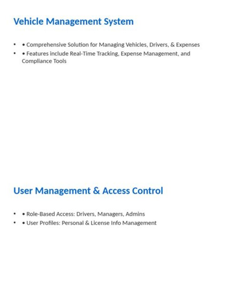 Optimize Your Fleet: Vehicle Management System PDF Guide
