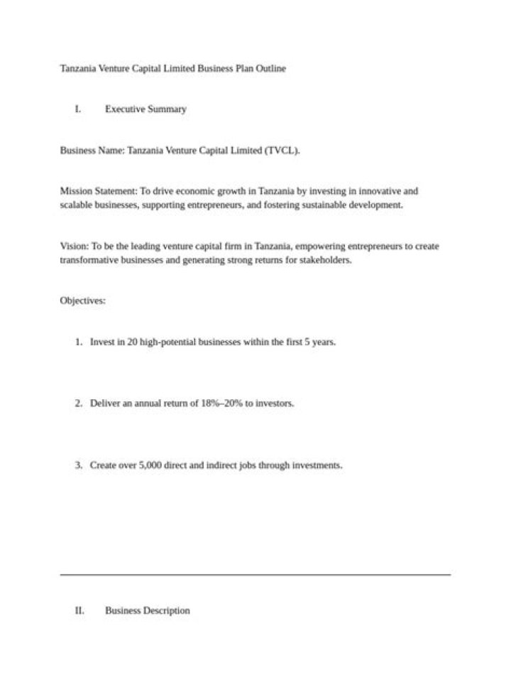How to Build a Winning Venture Capital Business Plan | Free PDF Template