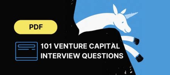 Venture Capital Interview Questions PDF: Top 20 Questions to Ace Your Funding Conversation
