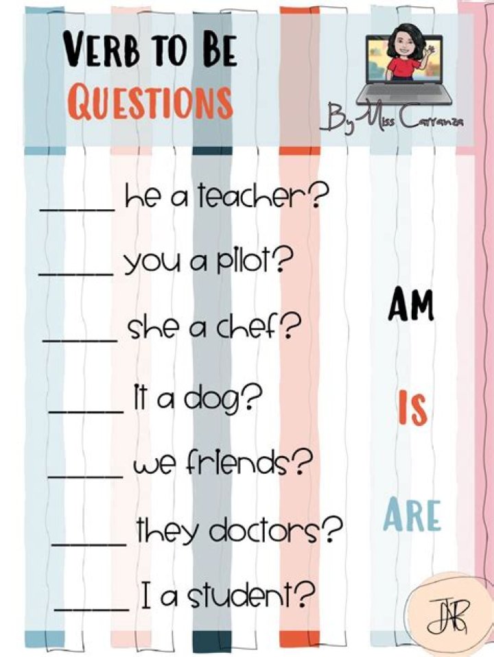 Verb to Be Questions Exercises PDF: Practice & Learn