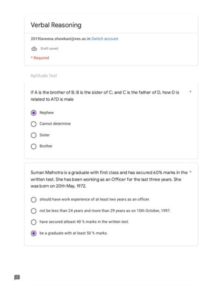 Verbal Reasoning Aptitude Test PDF: Master Critical Thinking Skills
