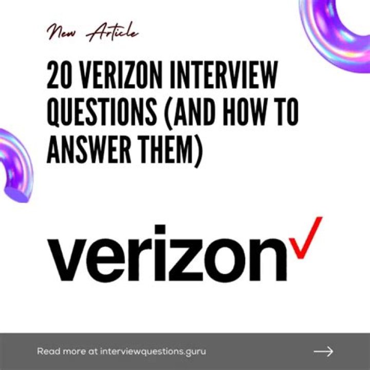 Verizon Interview Questions and Answers PDF: Top 50 Real Interview Questions