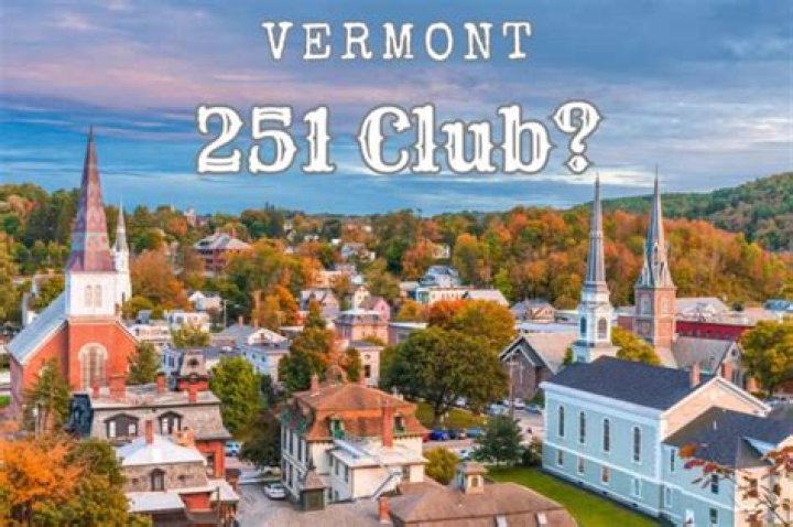 Vermont 251 Club List PDF: Complete Guide to Membership & Benefits