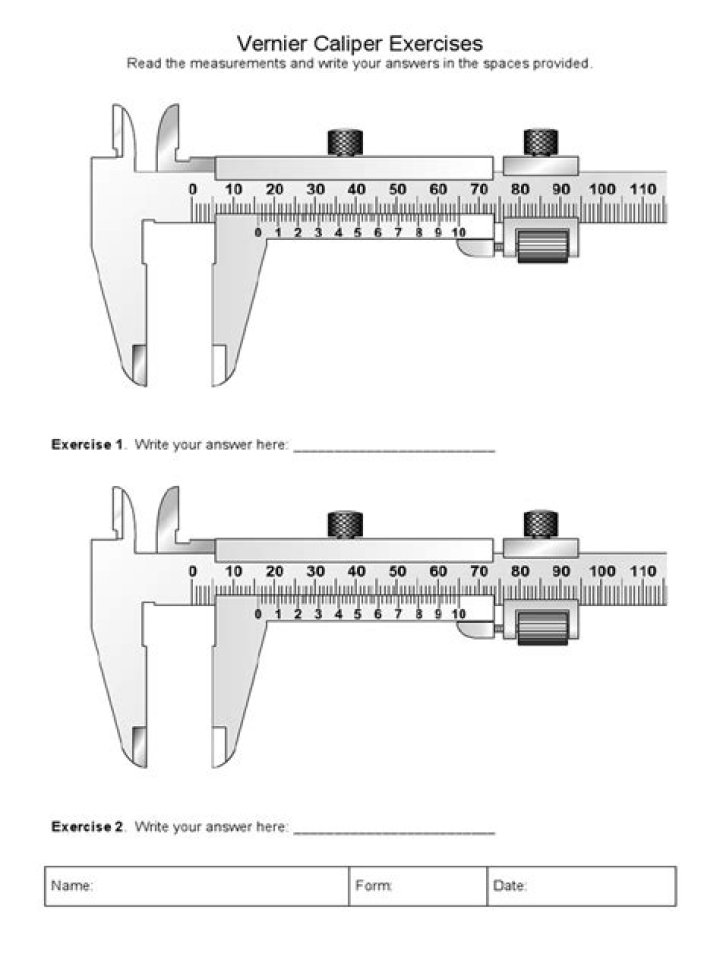 Vernier Caliper Questions PDF: Master Measurement & Calibration