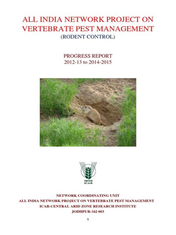 Comprehensive Guide to Vertebrate Pest Management PDF