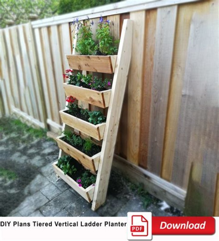 Vertical Garden Plans PDF – Easy DIY Growing Guide