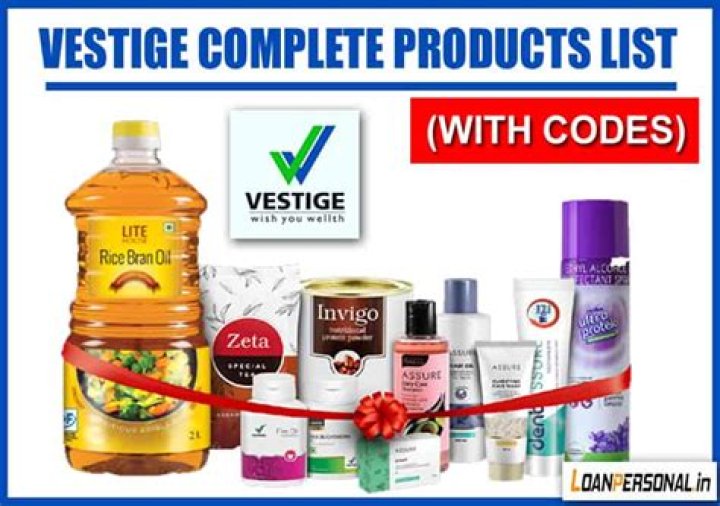 Vestige Product Price List 2018 – Download 2018 Price List PDF
