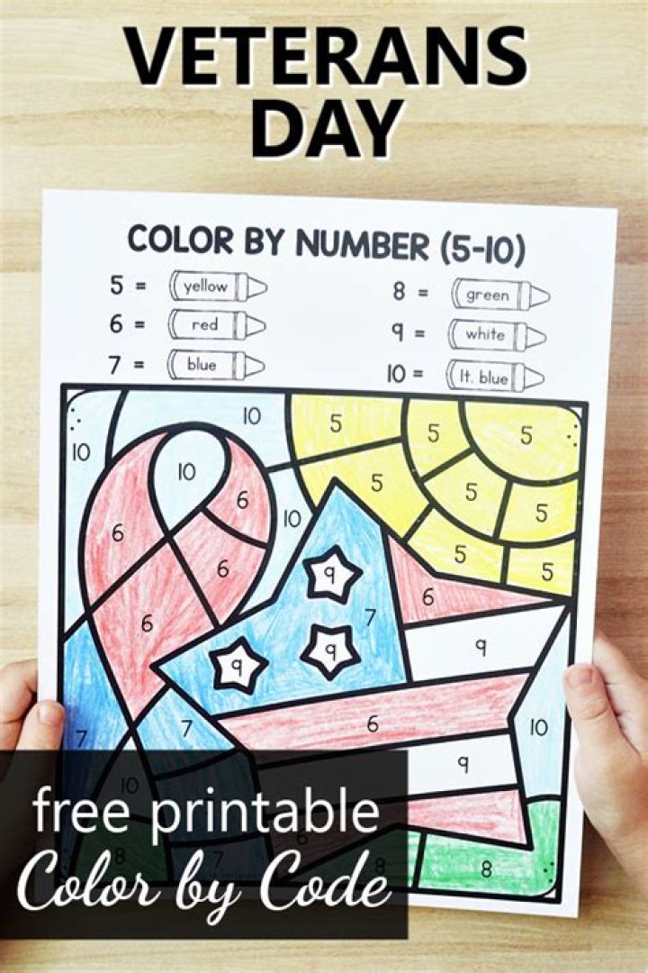 Free Veterans Day Math Worksheets PDF – Printable Resources for Students