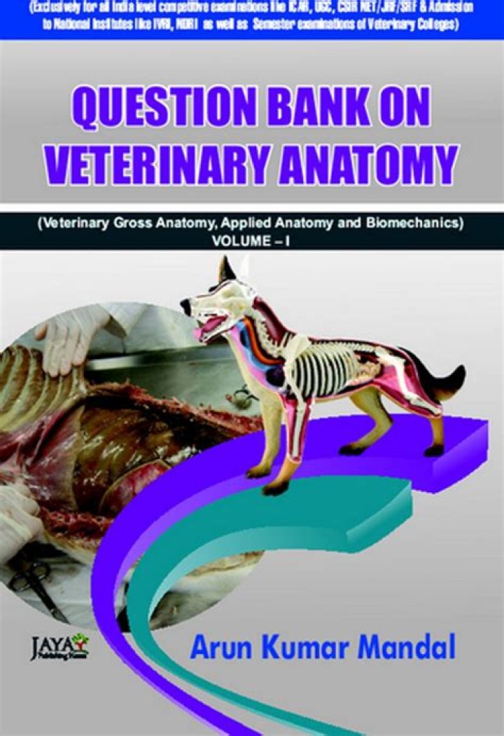 Veterinary Anatomy Question Bank PDF – Practice Tests & Quizzes