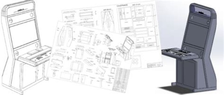Free Vewlix Arcade Cabinet Plans PDF – Download Complete Build Guide