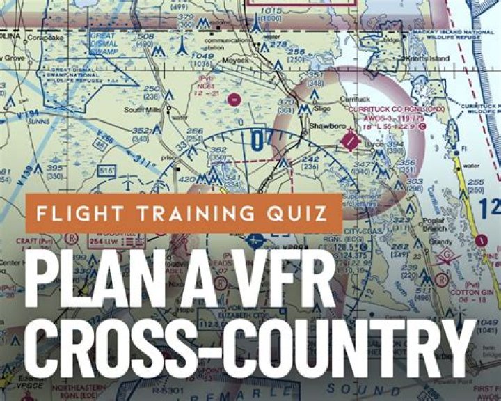 VFR Cross Country Flight Planning PDF – Complete Guide
