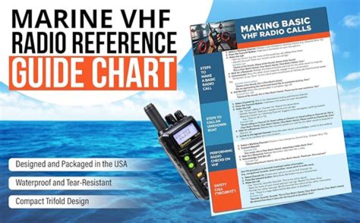 VHF Marine Frequencies List PDF: All VHF Channels for Safe Boating