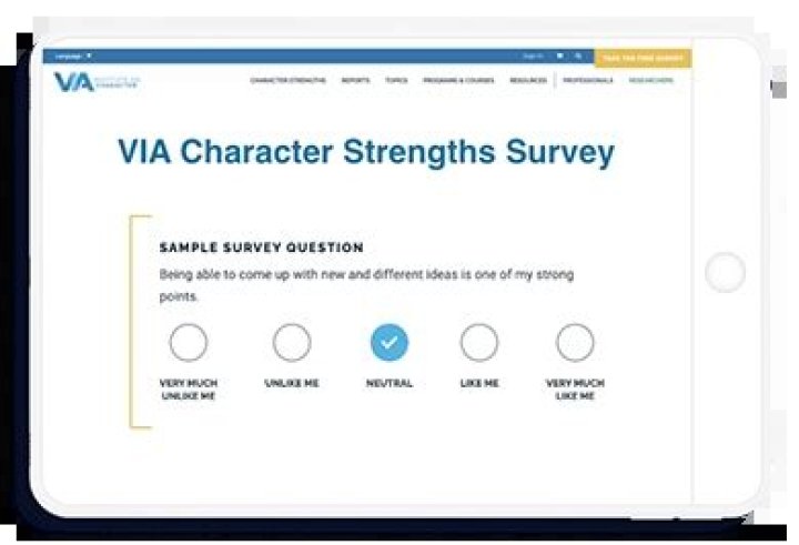 Free PDF Character Strengths Test with Instant Results