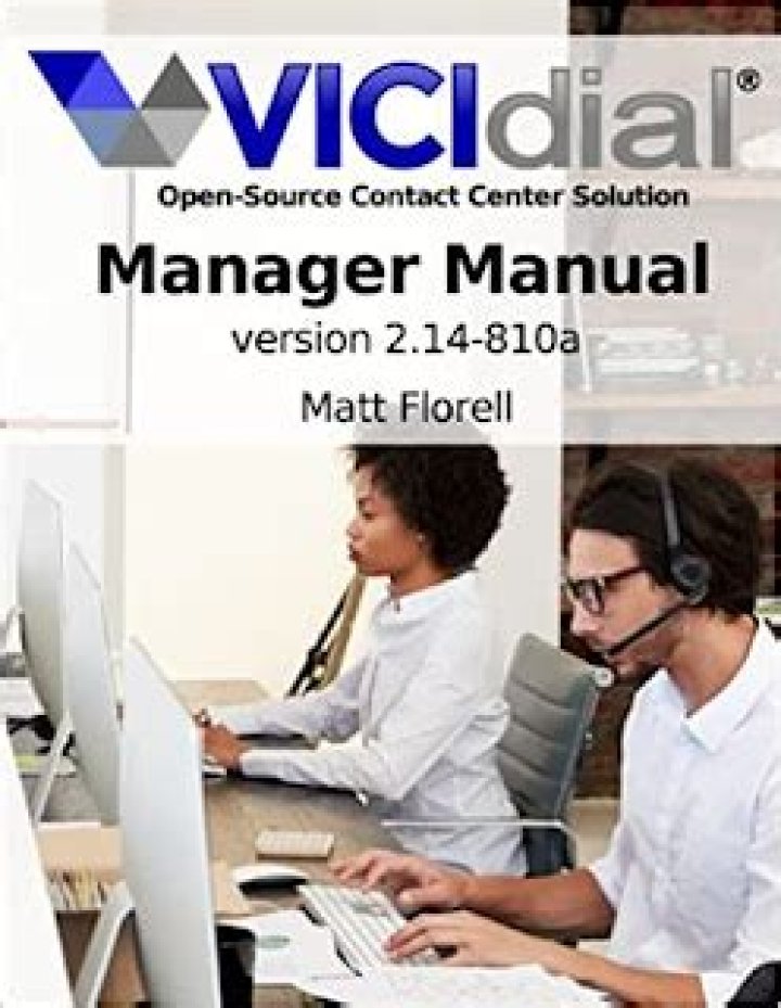 Vicidial Manager Manager Manual PDF: Step-by-Step Guide