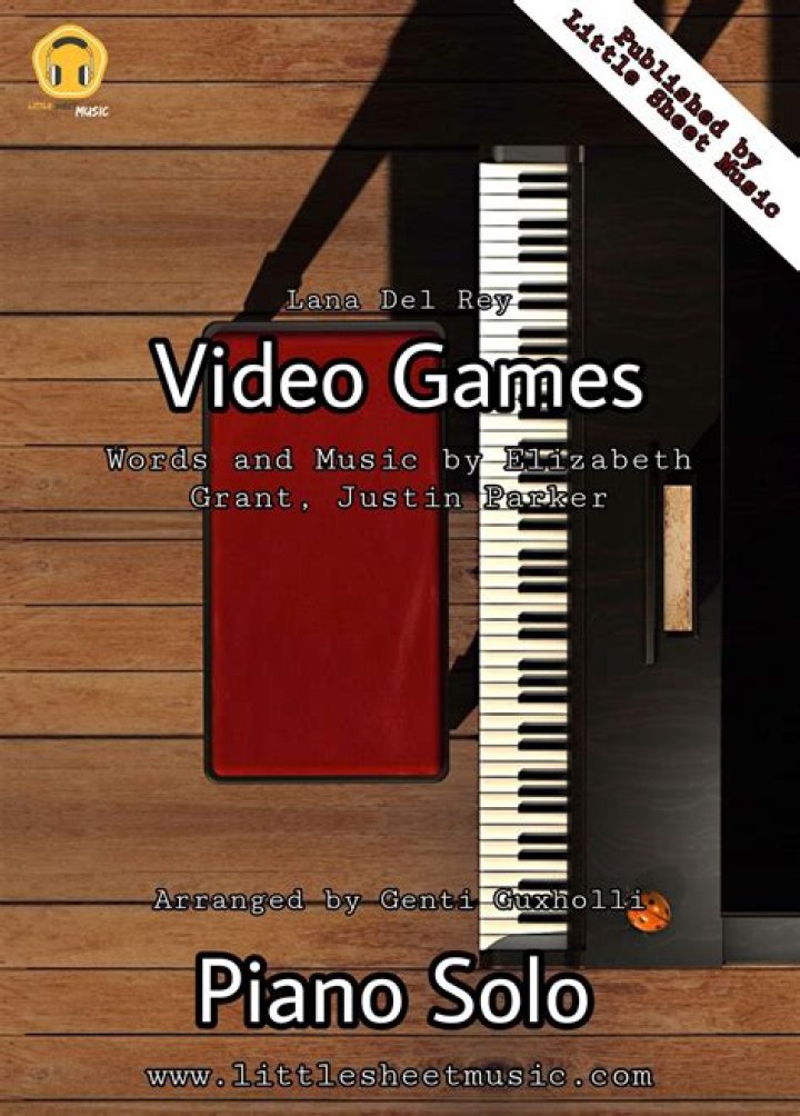 Video Games Sheet Music PDF: Free Download & Play