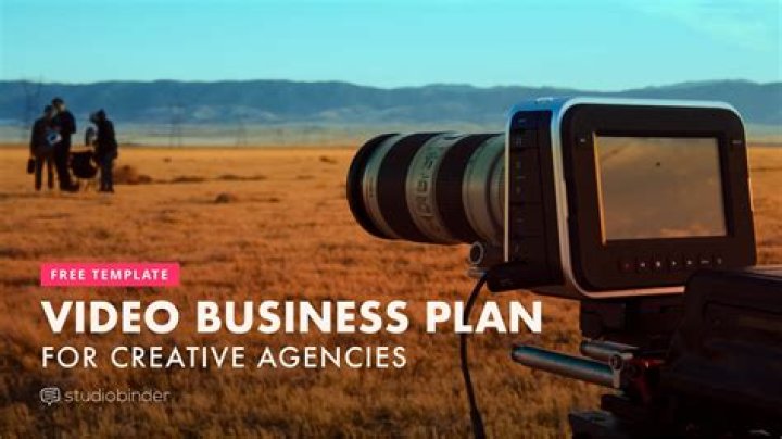 Launch Your Video Production Company with a Professional Business Plan PDF