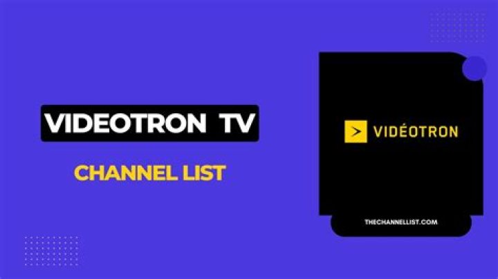 Videotron Channel List PDF – Download Full Channel Directory