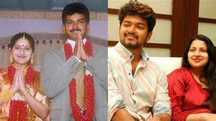 Vijay and Sangeetha celebrate their 16th wedding anniversary today!