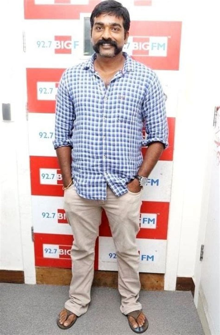 Vijay Sethupathi Age and Height (2024) With Comparison Chart