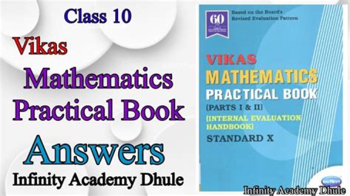 Vikas Mathematics Standard 10 Practical Book Answers PDF – Step-by-Step Solutions