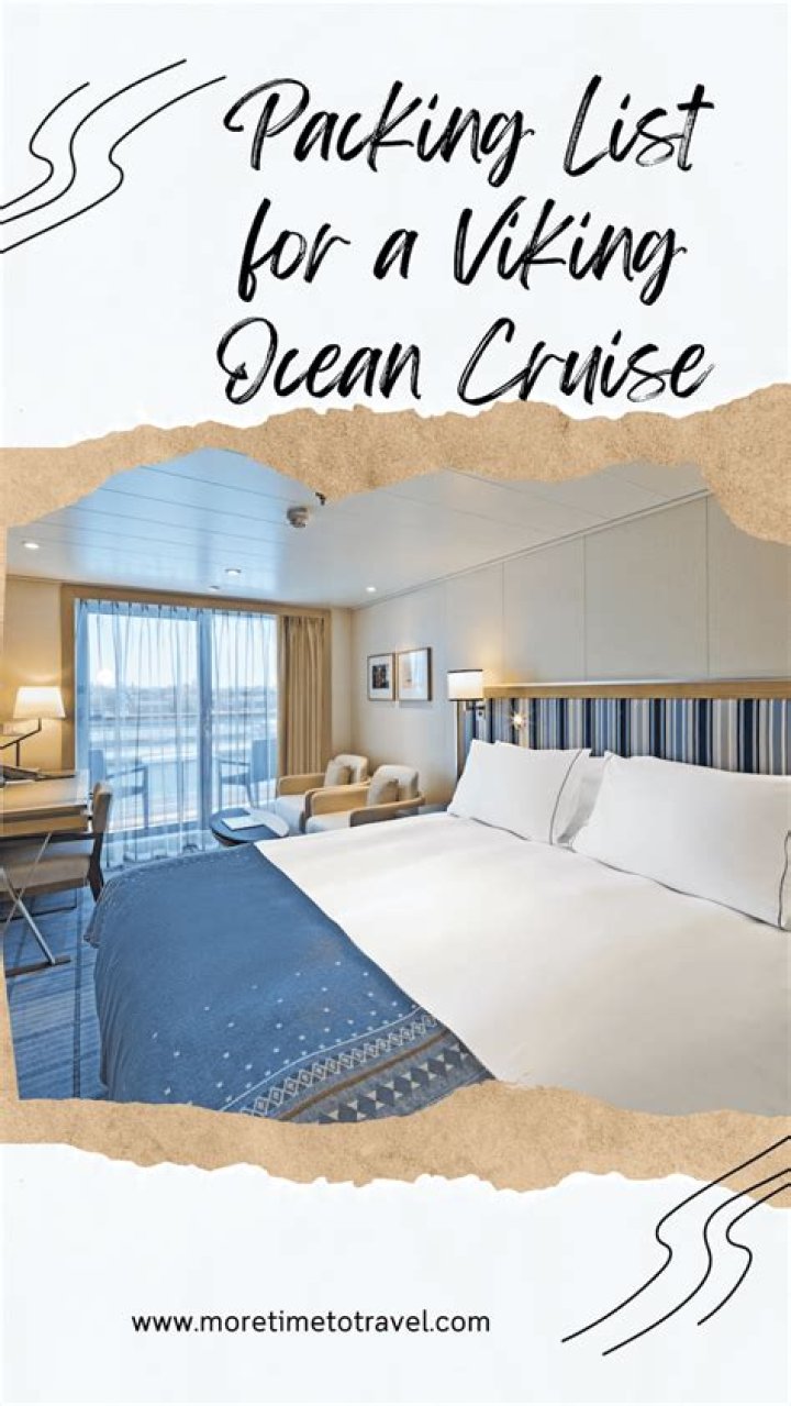Viking Ocean Cruise Packing List PDF – Ultimate Preparation Guide