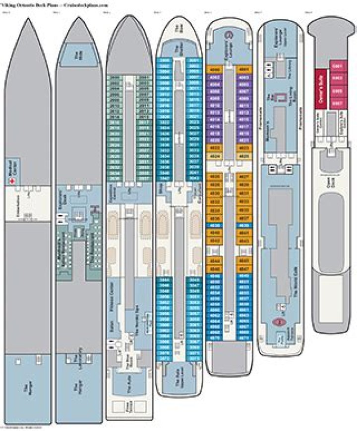Viking Octantis Deck Plan PDF: Build Your Ultimate Viking Deck Today
