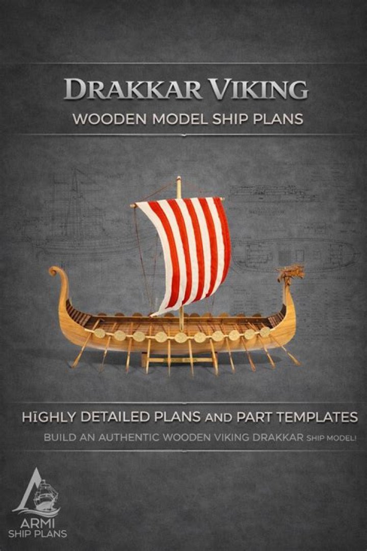 Viking Ship Plans PDF Free Download – Step-by-Step Construction Guide