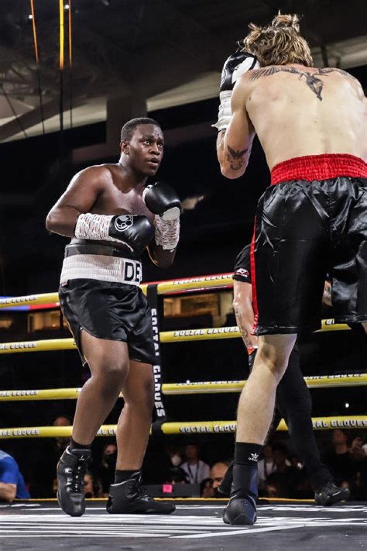 Vinnie Hacker Boxing Profile, Record, Stats, News & Next Fight InfluencerBoxingRec