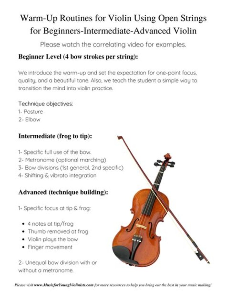 Violin Lesson Plan PDF: Structured Sheet Music & Exercises for All Levels