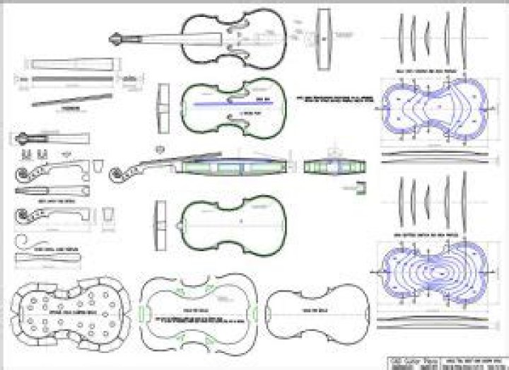 Free Violin Plans PDF: Download Detailed Construction Blueprints