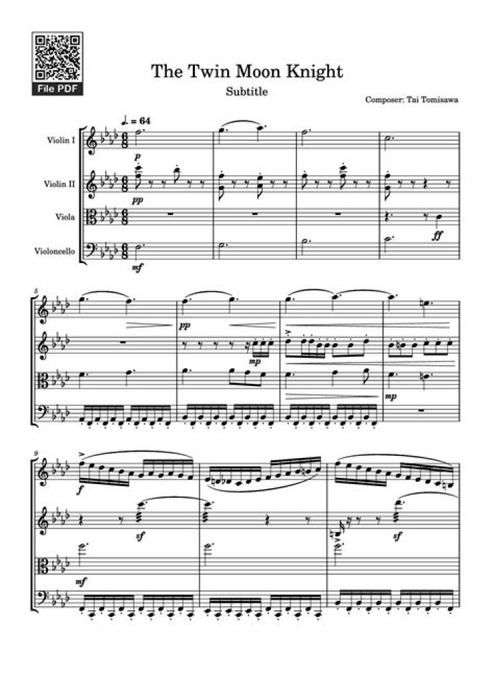 Download Free Violin Sheet PDF for Easy Practice