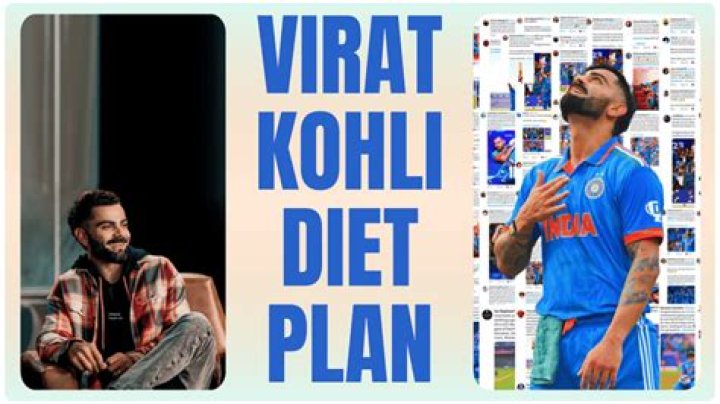 Virat Kohli’s Ultimate Vegan Diet Plan | PDF Download